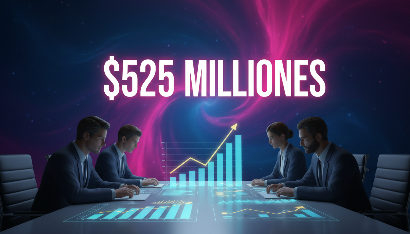 Ejecutivos de Strategy revisando gráficos financieros con un enfoque en reservas en efectivo.