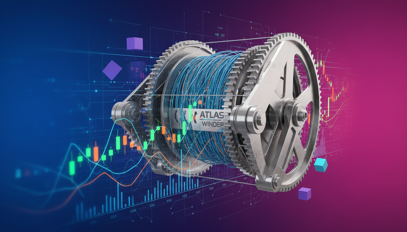 Motor de liquidación ATLAS representado en un gráfico de intercambio dinámico.