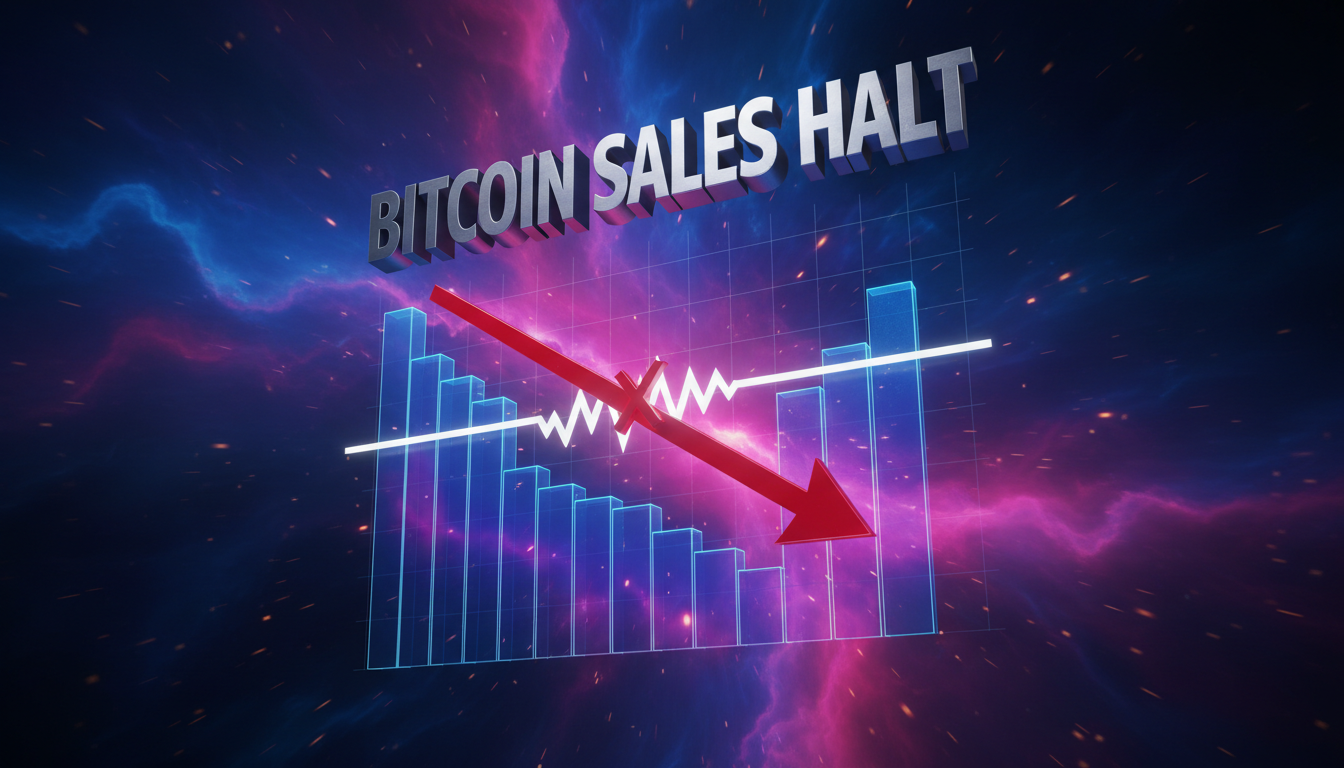 Gráfico 3D que ilustra la detención de ventas de Bitcoin de Strategy.