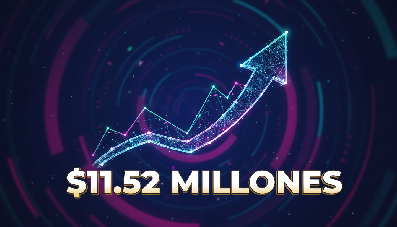 Gráfico 3D de crecimiento de ingresos de Pump.fun en el mercado cripto.