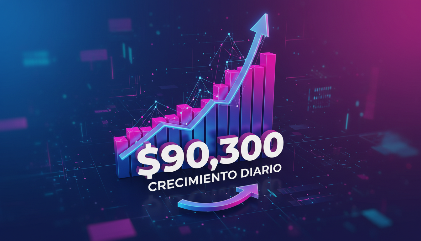 Gráfico 3D de criptomonedas mostrando un aumento significativo en ZEC y Polygon.